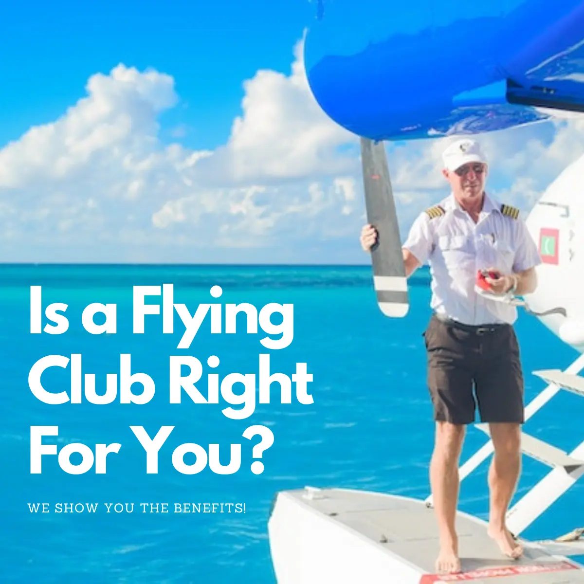 join a flying club