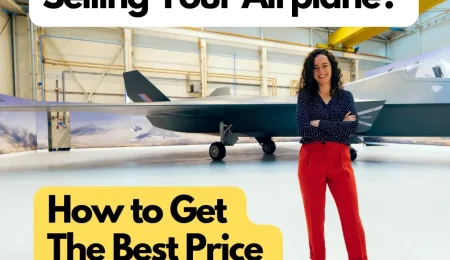 selling an airplane