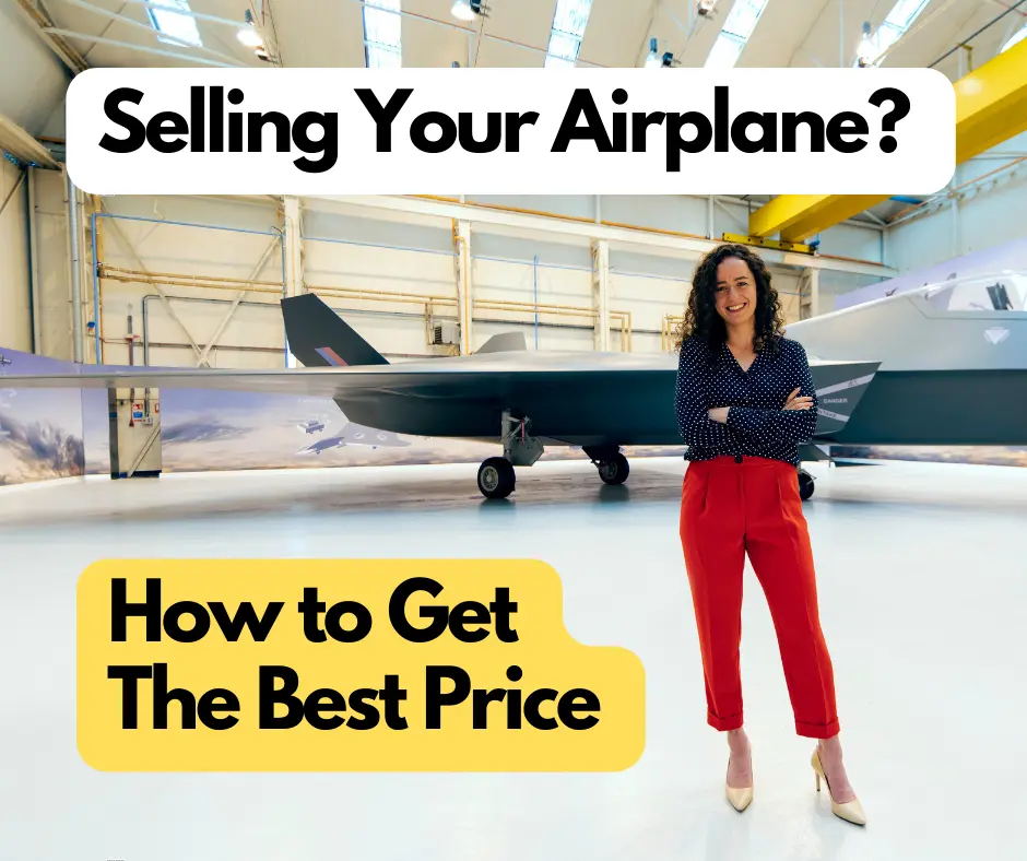 selling an airplane